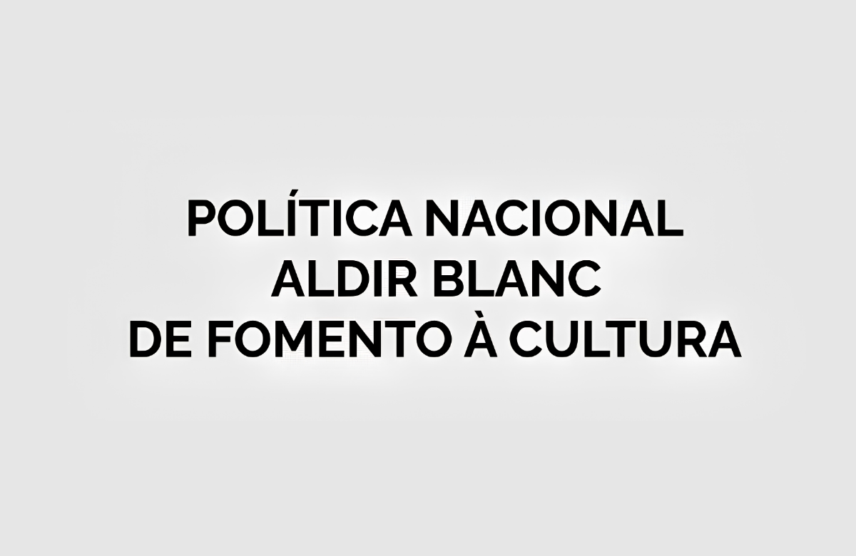 Imagem Lei Aldir Blanc