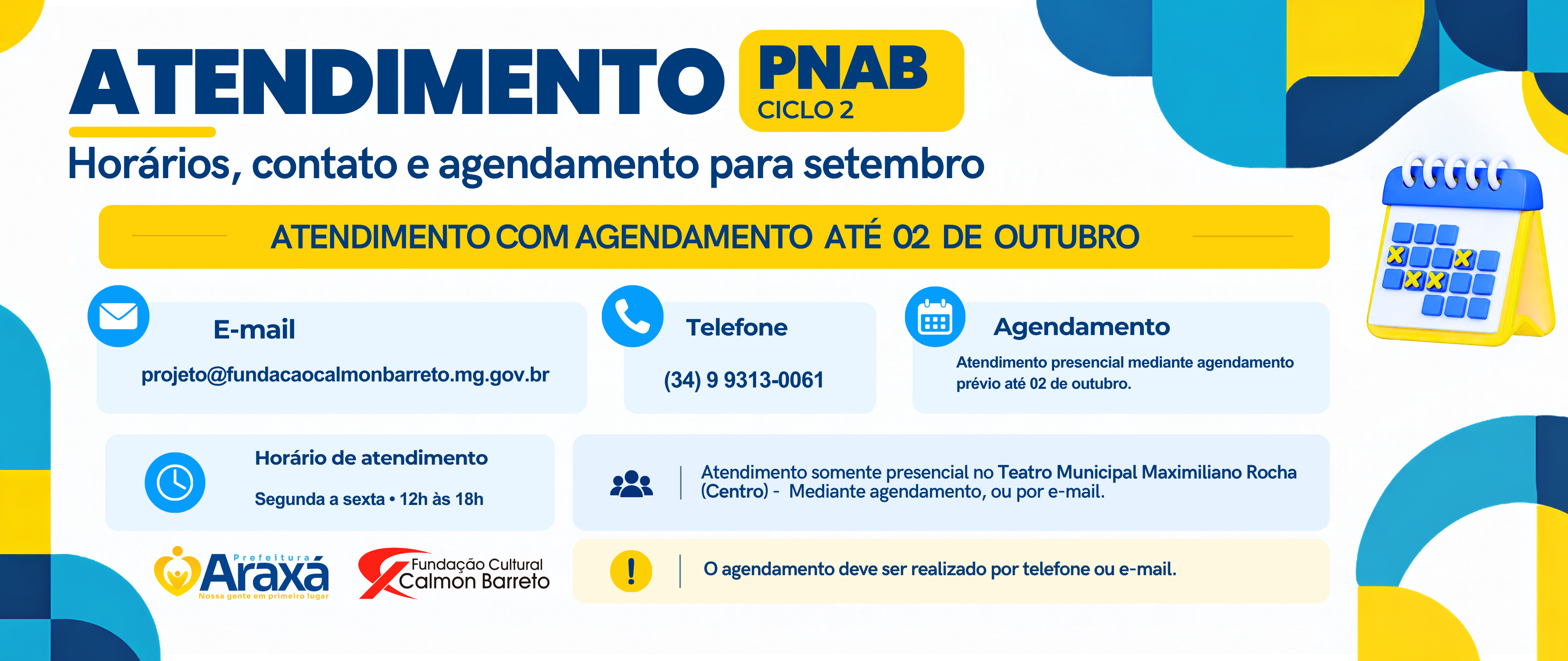 SLIDER ATENDIMENTO PNAB CICLO 2